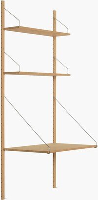 Dk3 Royal System Shelving Plus