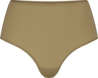 Fits Everybody High-Waisted Thong | Khaki