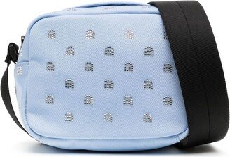 Wangsport crystal-embellished camera bag
