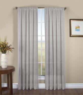 Shannon Rod Pocket Panel Curtain 52W x 63L