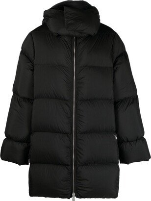 Storm 95 matte padded coat