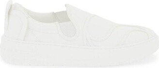 S Wave Slip On Sneakers