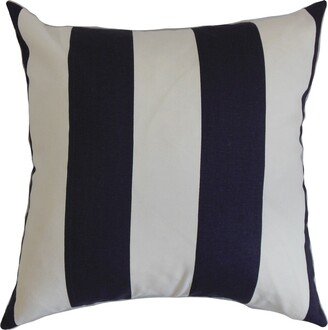 Leesburg Stripes Euro Sham Blue White