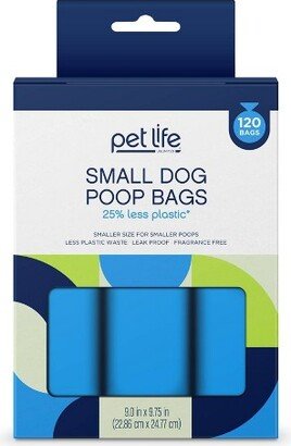 Pet Life Unlimited Small Dog Poop Bags - 120ct