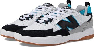 New Balance Numeric 808 - Tiago Lemos (White/Teal) Shoes