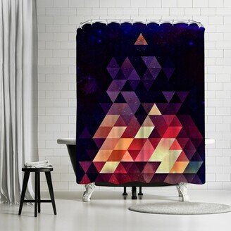 71 x 74 Shower Curtain, Th'tymplll by Spires