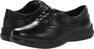 Francesca (Black) Women's Lace up casual Shoes