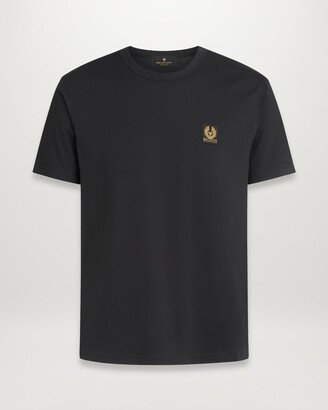 Cotton Jersey T-Shirt In Black