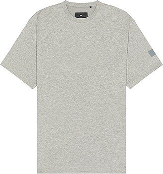 Relaxed Tee in Grey