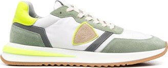 Tropez low-top leather sneakers-AA