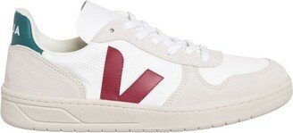 V-10 Panelled Low-Top Sneakers-AB