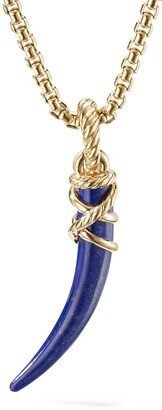 18kt yellow gold Tusk Charm Enhancer