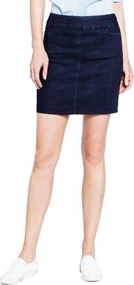 Slimsation Pull-On Skort In Denim