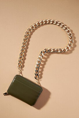 By Anthropologie Chain Crossbody Bag