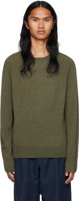 Khaki Elie Sweater