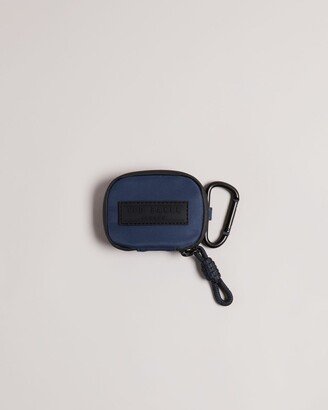 Nylon Headphone Holder in Navy