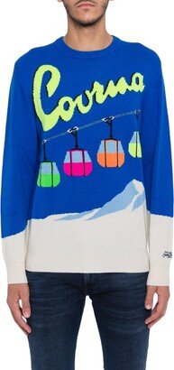 Courma Ski Crewneck Long-Sleeved Jumper