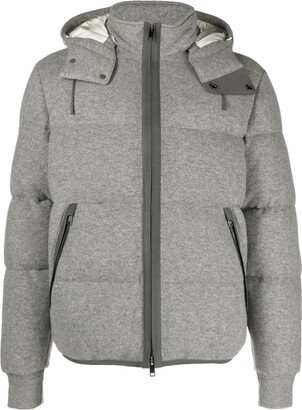 Oasi cashmere padded jacket-AA