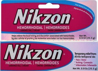 Nikzon Hemorrhoidal Cream - 0.9oz