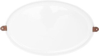 Wyatt porcelain oval platter