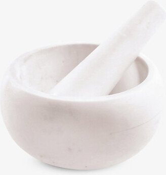 Rounded Marble Mortar and Pestle set