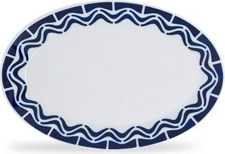 Marbadas oval tray