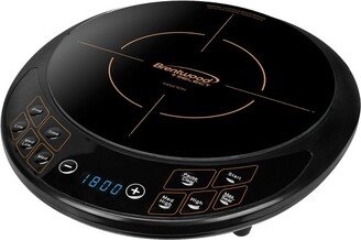 Single Electric Induction Cooktop in Black