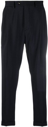 Cropped Tailored Trousers-CP