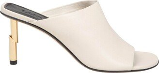 Sequence Slip-On Heeled Mules