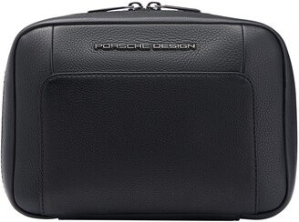 Leather Toiletry Case-AA