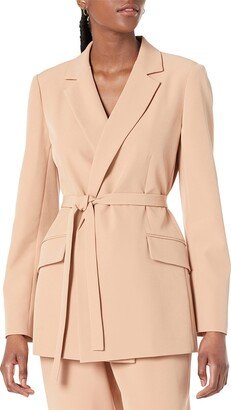 Women's Ren Wrap Front Belted Blazer