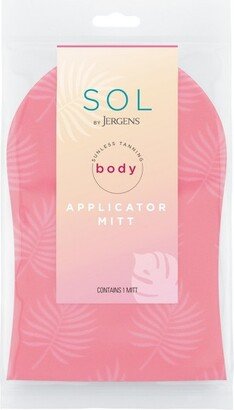 SOL by Jergens Sunless Tanning Applicator Mitt, Self Tanning Body Glove, For Sunless Tanners