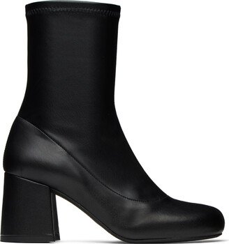 SIMONMILLER Black Faux-Leather Mojo Boots