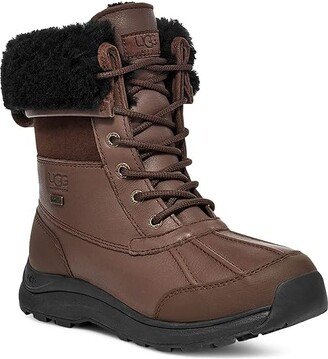 Adirondack Boot III (Burnt Cedar/Black) Women's Cold Weather Boots