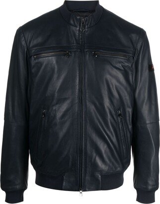 WS 04 Horsehide leather jacket