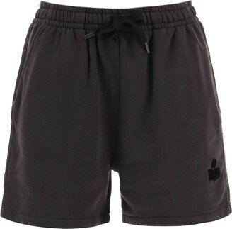 Logo Detailed Drawstring Shorts-AB