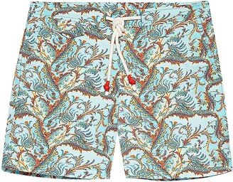 Prairie Standard Paisley Print Swim Trunks