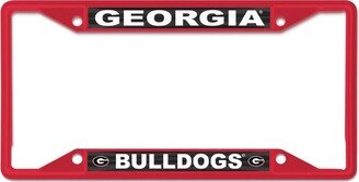 Wincraft Georgia Bulldogs Chrome Color License Plate Frame