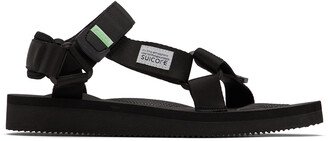 Black DEPA-Cab Sandals-AA