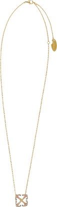 Degradé Arrow Pend Necklace-AA