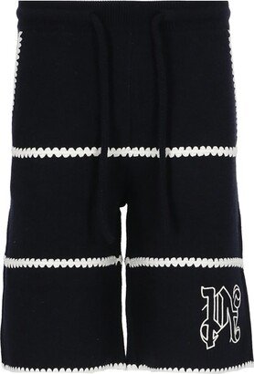 Strip Knit Bermuda