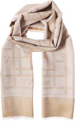 Silk And Wool Scarf