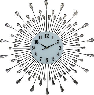 Three Star Droplet Wall Clock