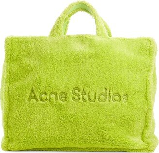 Large Logo Fleece Tote