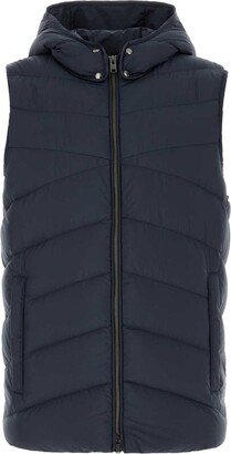 Hooded Padded Gilet-AJ