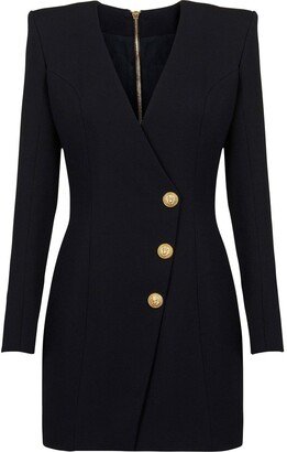 Double-Breasted Blazer Dress