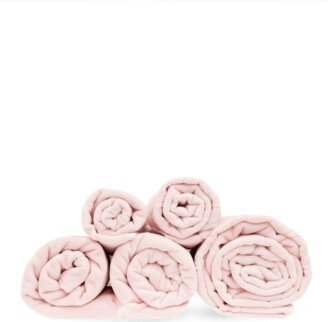 Set Of Five Towels Unisex - Pink