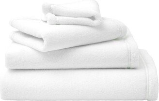 Yves Delorme Couture Duetto Blanc Bath Sheet (100Cm X 160Cm)