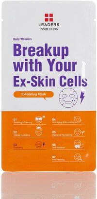 LEADERS COSMETICS Daily Wonders Breakup with Your Ex-Skin Cells Mask - Set of 10