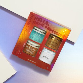 Hello, Mask Obsession! 4-Piece Mask Kit - 4 pieces